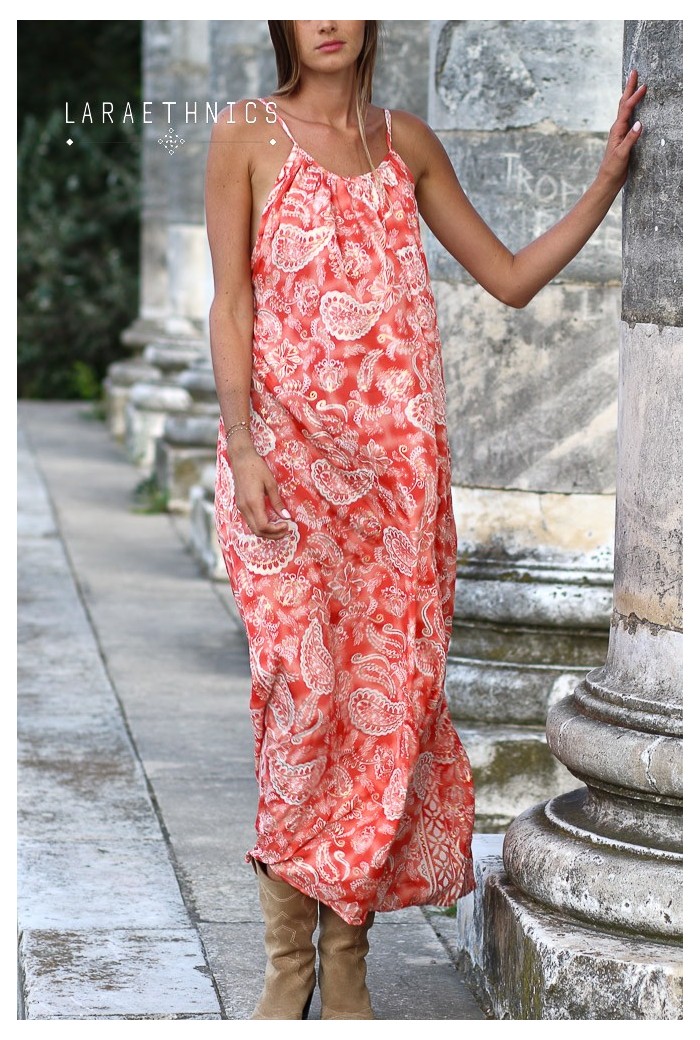 ROBE LONGUE - CAPRI