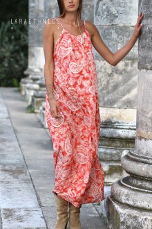 LONG DRESS - CAPRI