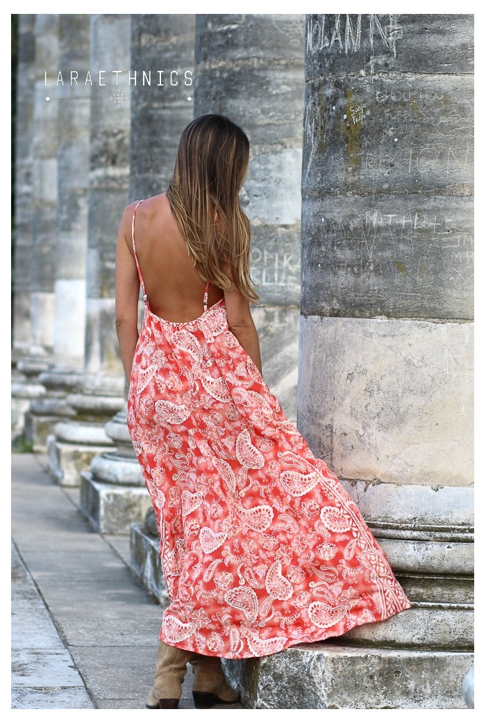 LONG DRESS - CAPRI