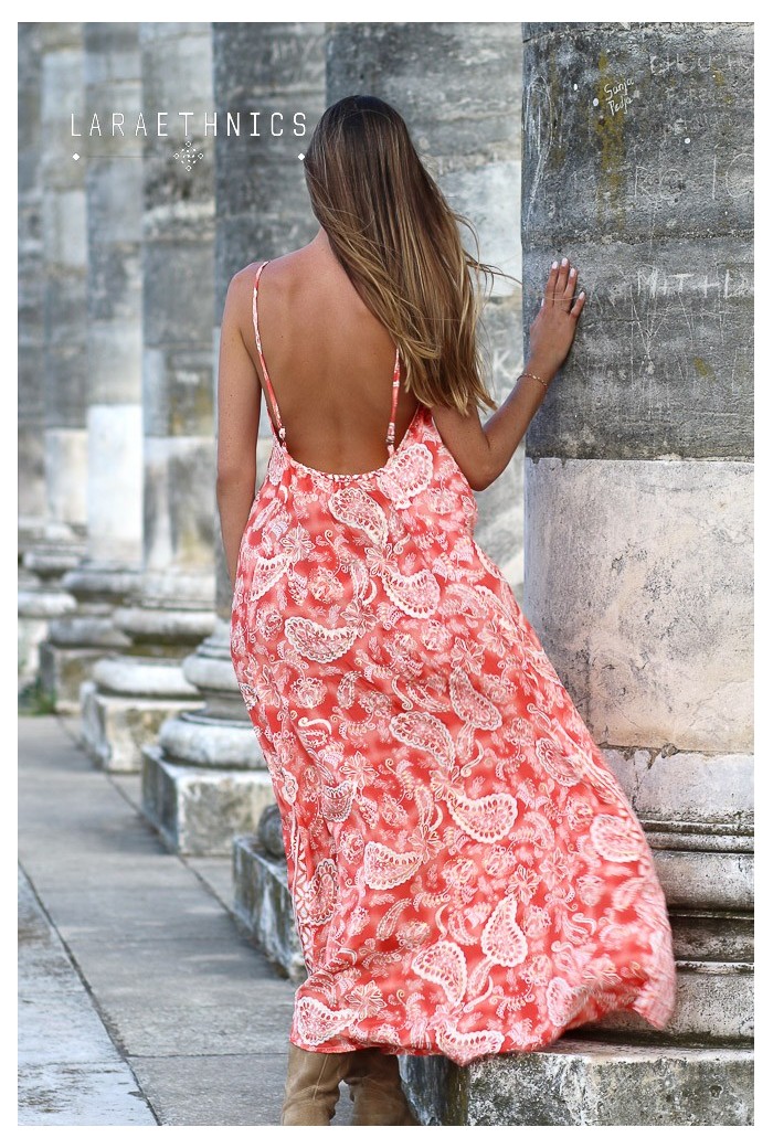 LONG DRESS - CAPRI