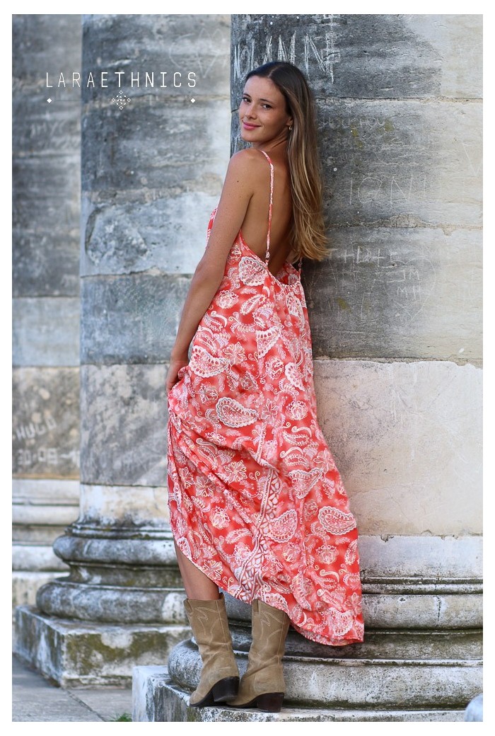 ROBE LONGUE - CAPRI