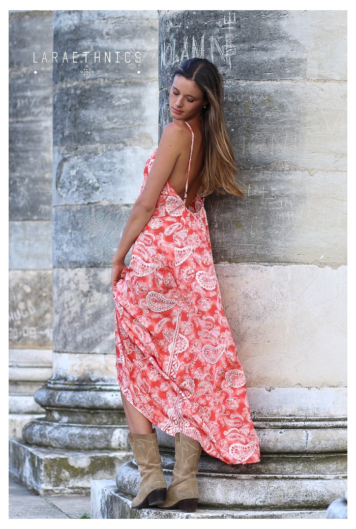 LONG DRESS - CAPRI