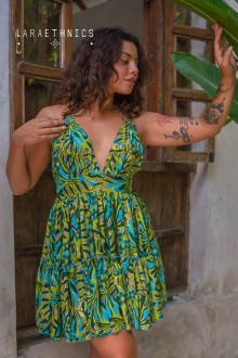 VESTIDO CORTO - CENOTE