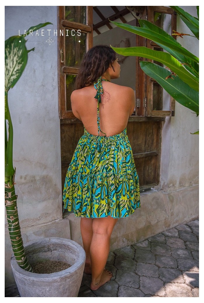 VESTIDO CORTO - CENOTE