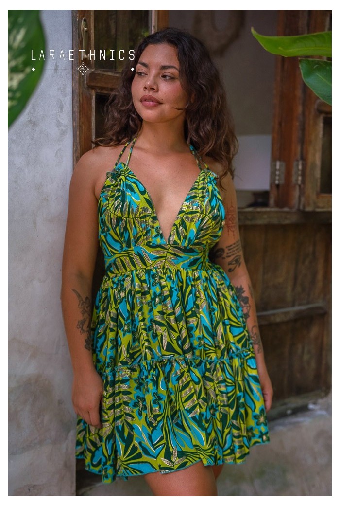 VESTIDO CORTO - CENOTE