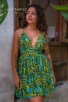 VESTIDO CORTO - CENOTE