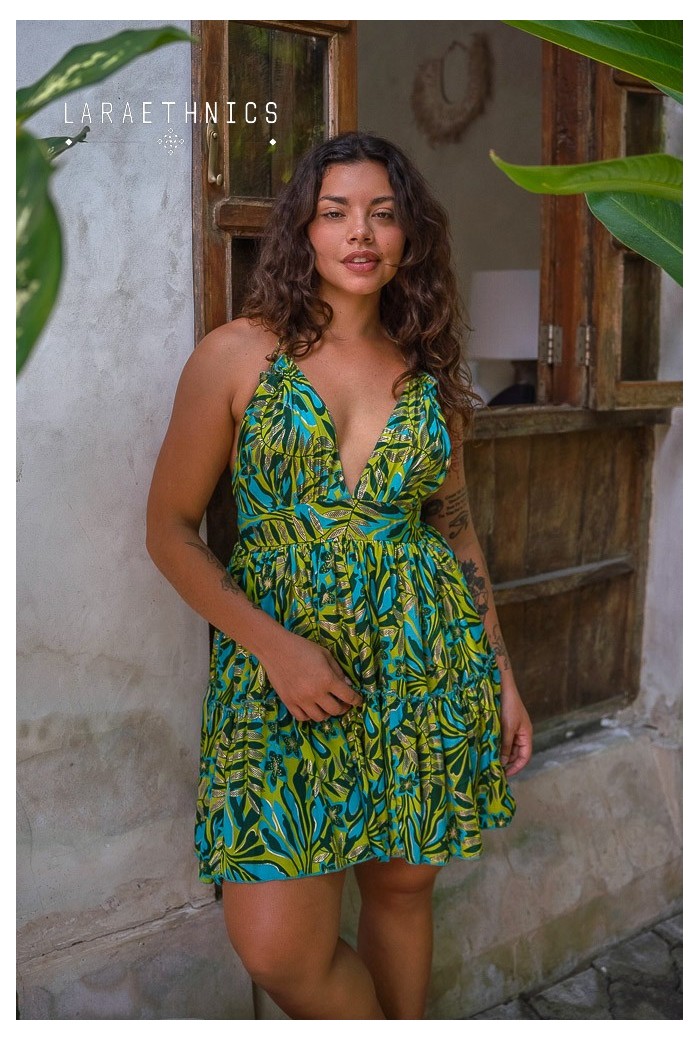 VESTIDO CORTO - CENOTE