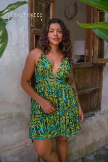 VESTIDO CORTO - CENOTE