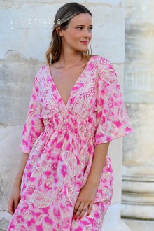 ROBE LONGUE - SERAPHINE