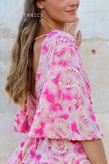 ROBE LONGUE - SERAPHINE