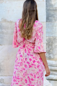 ROBE LONGUE - SERAPHINE