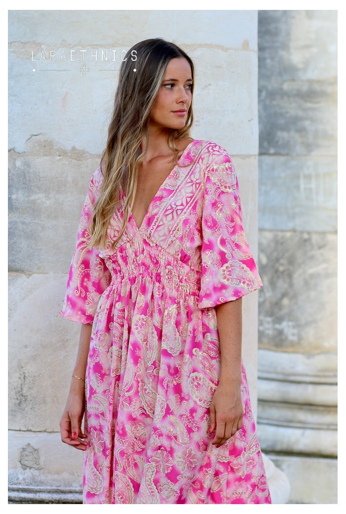 ROBE LONGUE - SERAPHINE