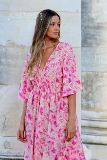 ROBE LONGUE - SERAPHINE