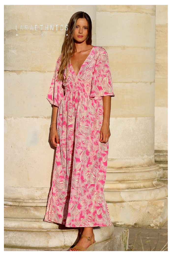 ROBE LONGUE - SERAPHINE