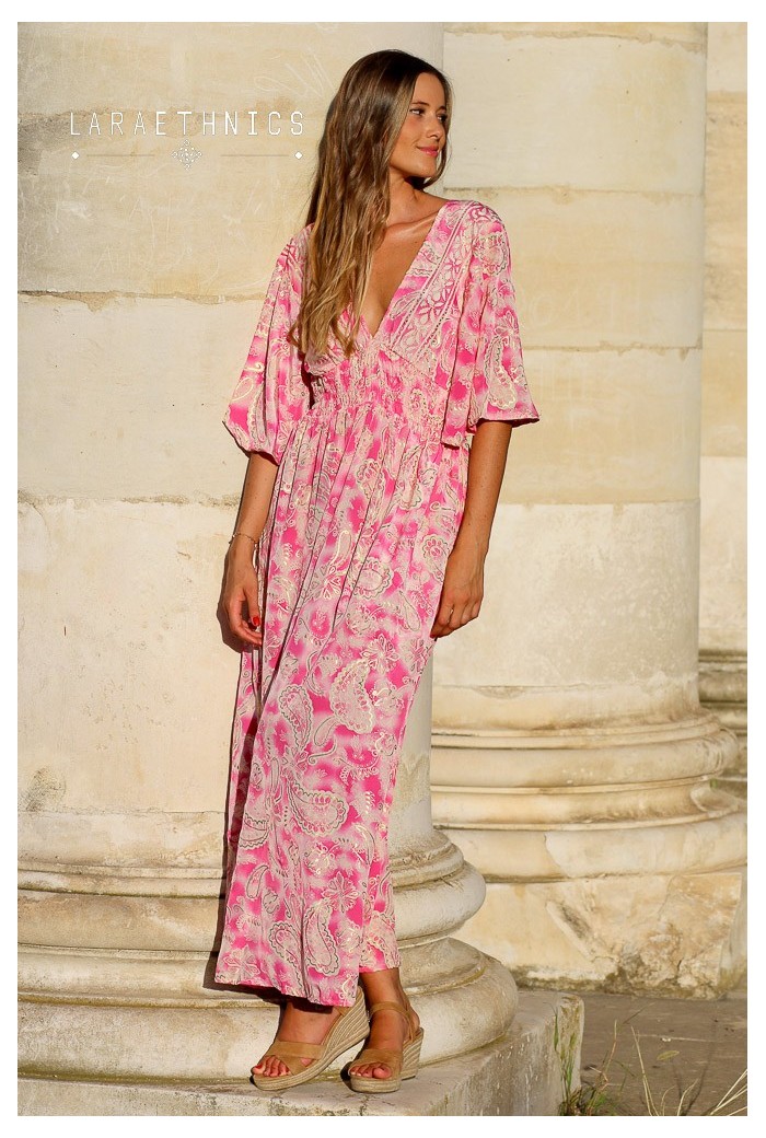 ROBE LONGUE - SERAPHINE