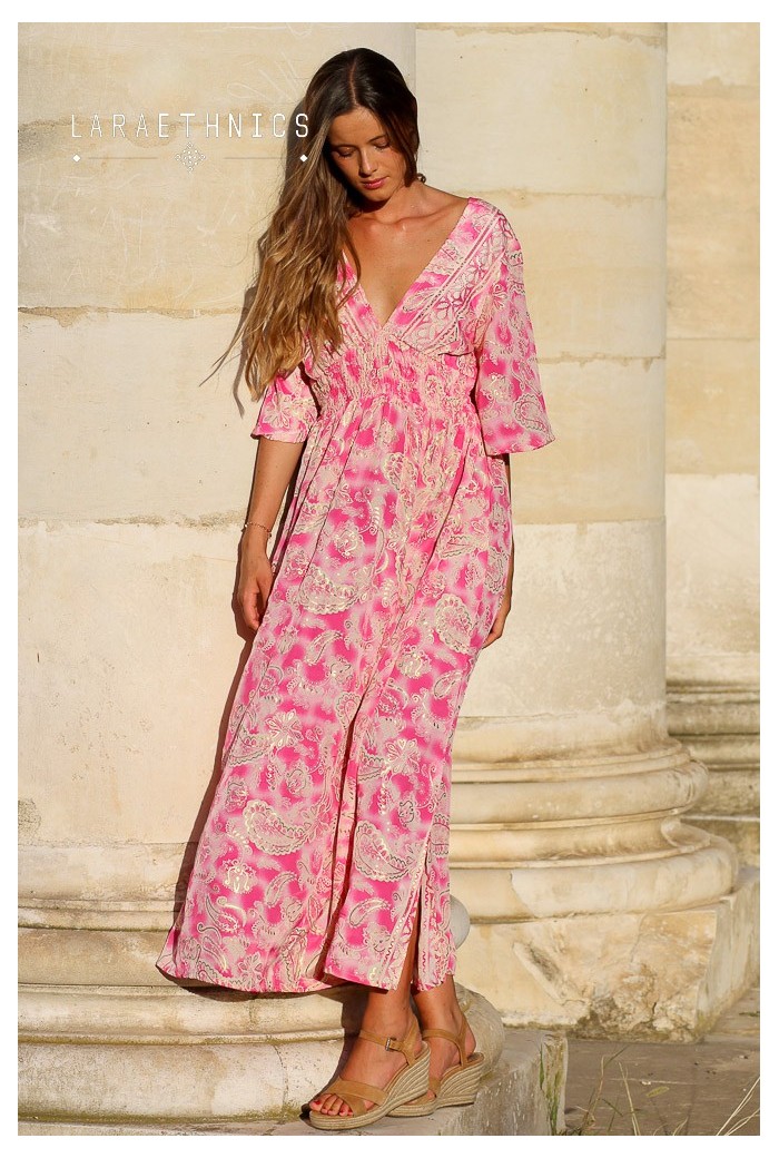 ROBE LONGUE - SERAPHINE