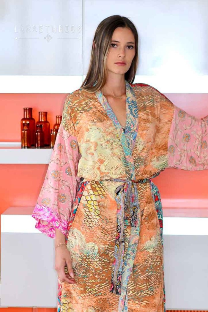 LONG KIMONO - SASKIA PENA