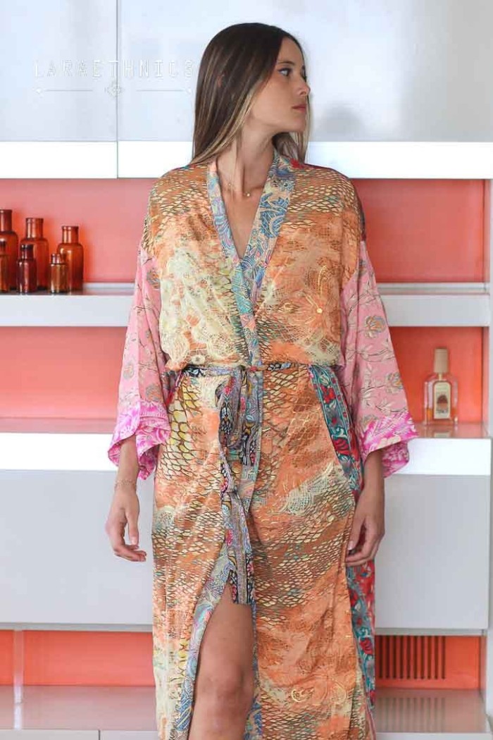 KIMONO LONG - SASKIA PENA