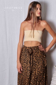 LONG WRAP SKIRT - SHARAH