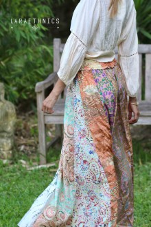 PATCHWORK PANTS - LAGUNA ROSAS