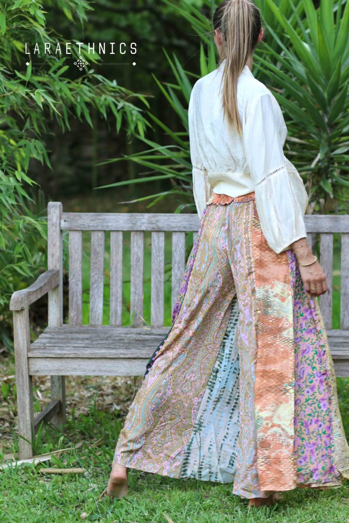 PATCHWORK PANTS - LAGUNA ROSAS