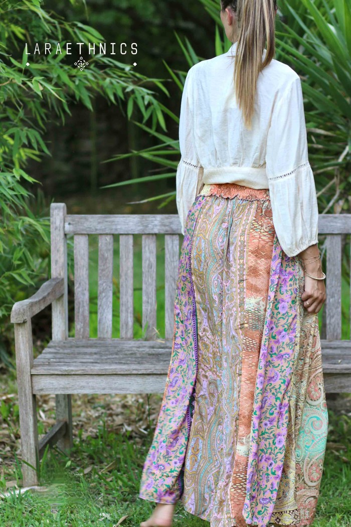 PANTALON PATCHWORK - LAGUNA ROSAS