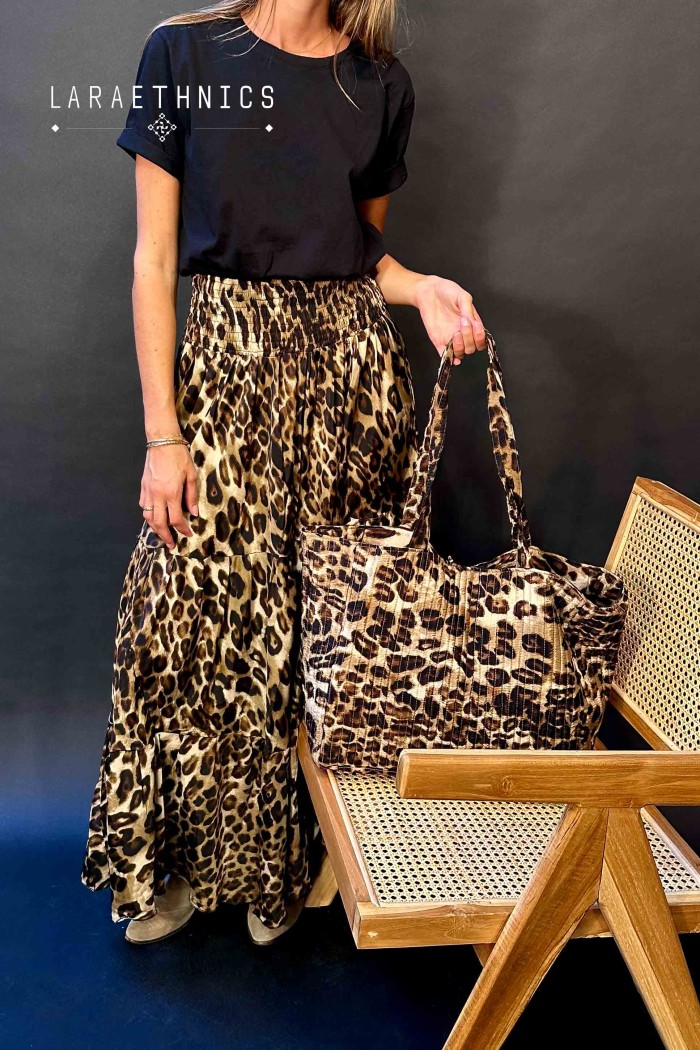 BOLSA LEOPARD - VALENTINE