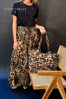 LEOPARD BAG - VALENTINE