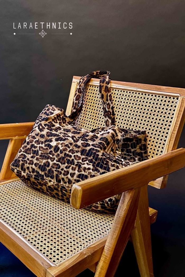 BOLSA LEOPARD - VALENTINE