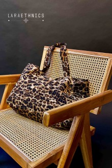 LEOPARD BAG - VALENTINE