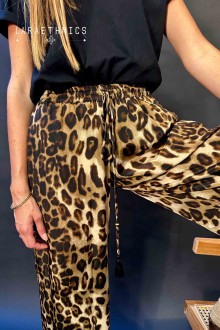 PANTALON LEOPARD - DAKOTA