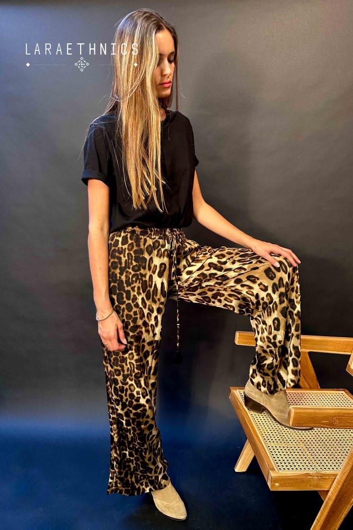 PANTALON LEOPARD - DAKOTA