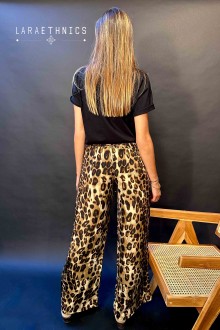 LEOPARD PANTS - DAKOTA