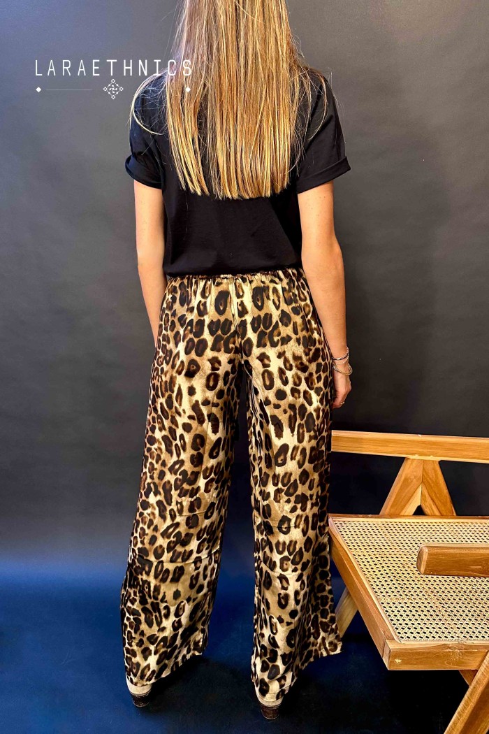 PANTALON LEOPARD - DAKOTA