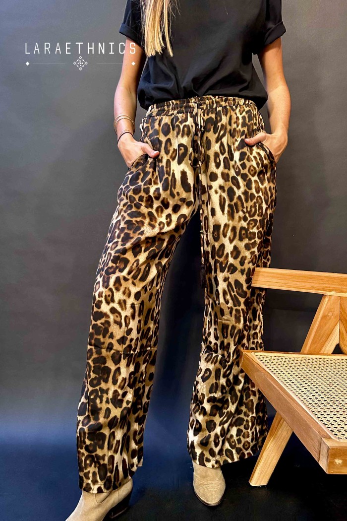 LEOPARD PANTS - DAKOTA