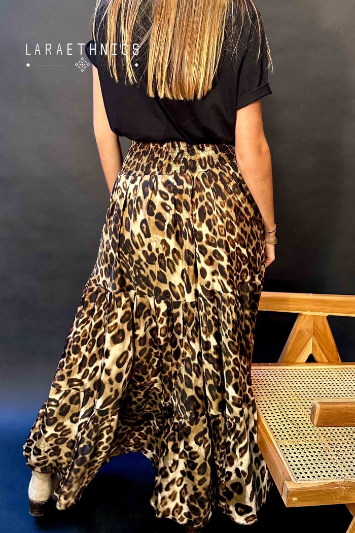 FALDA LEOPARD - SANDRA