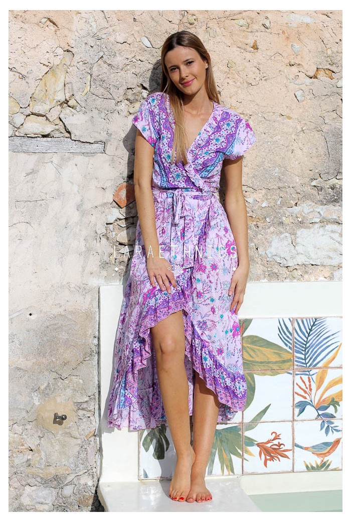 WRAP DRESS - SHAINA
