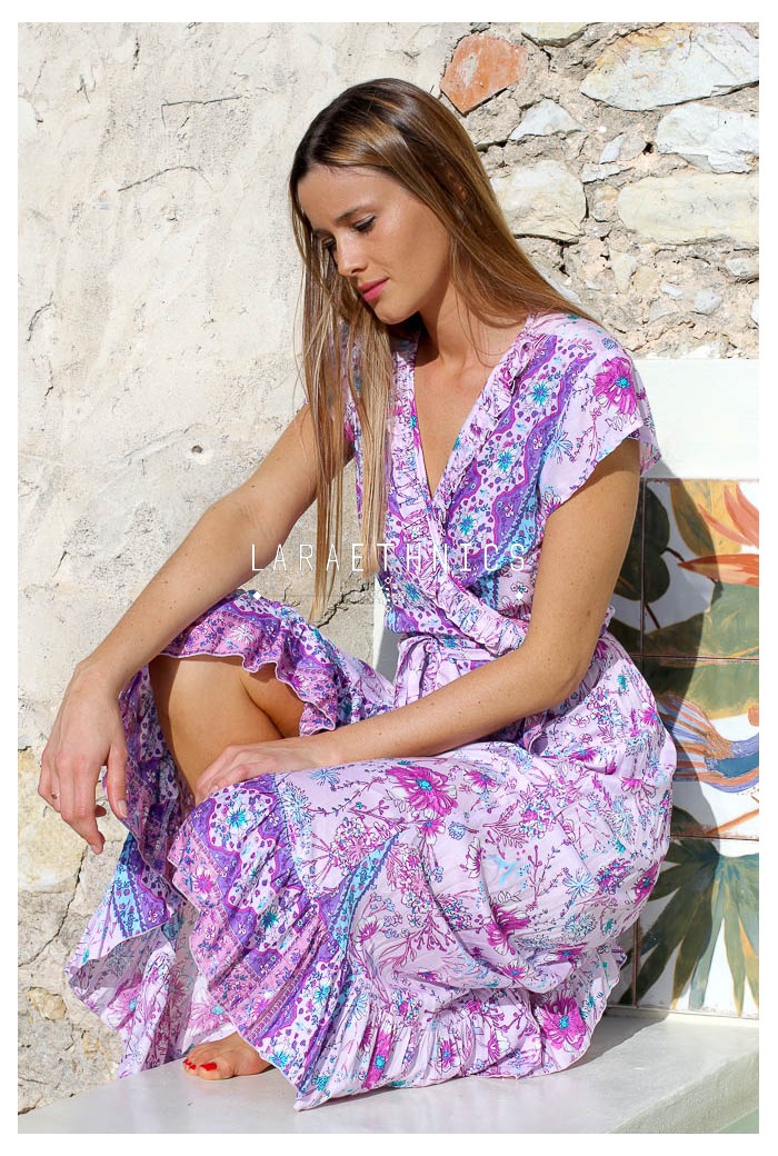 WRAP DRESS - SHAINA