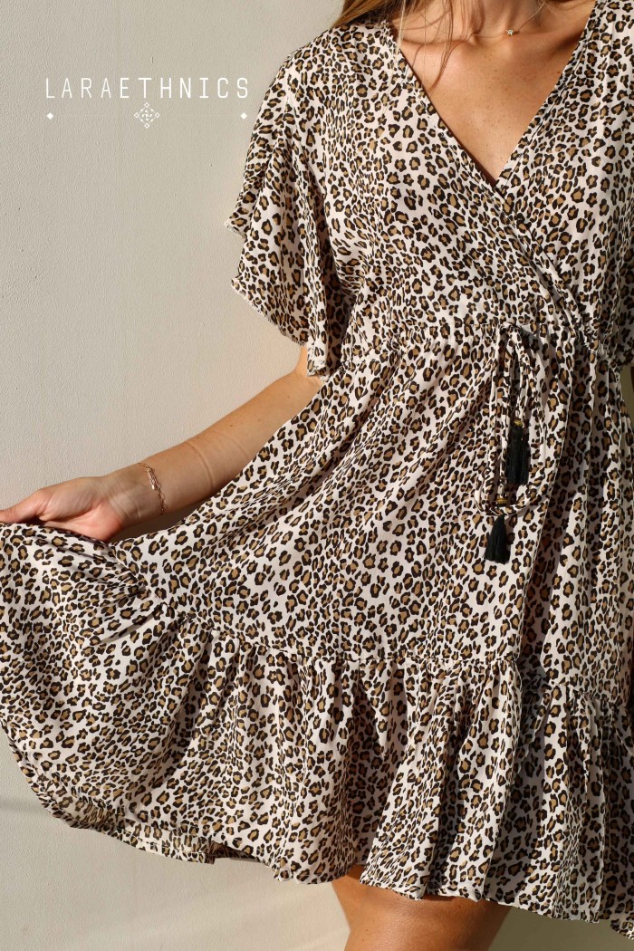 ROBE COURTE - FABIOLA
