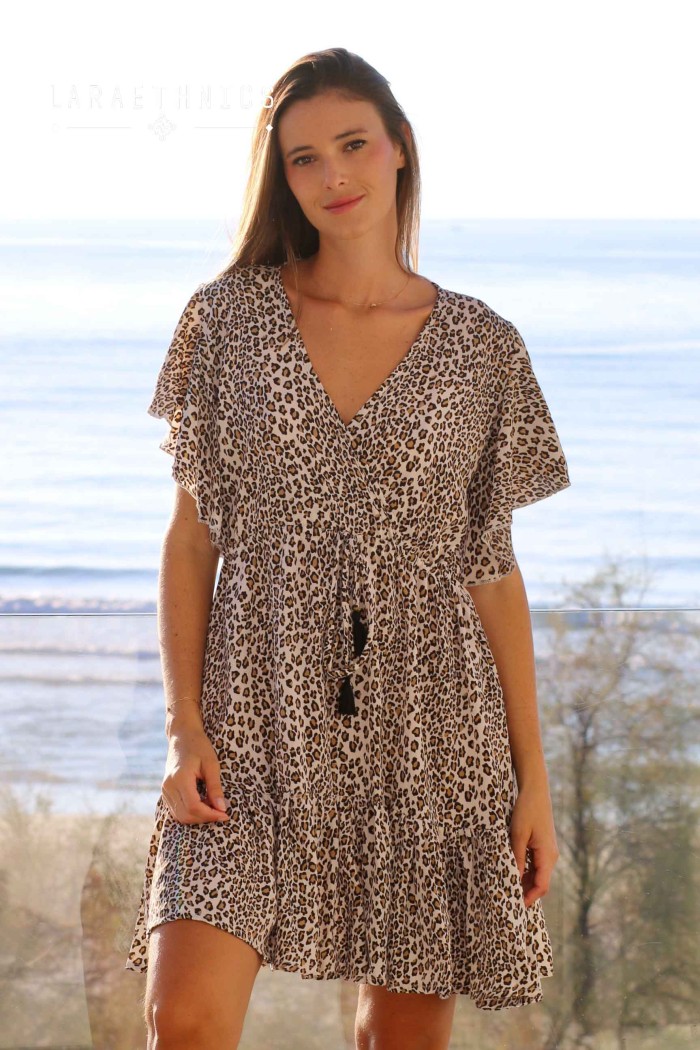 ROBE COURTE - FABIOLA