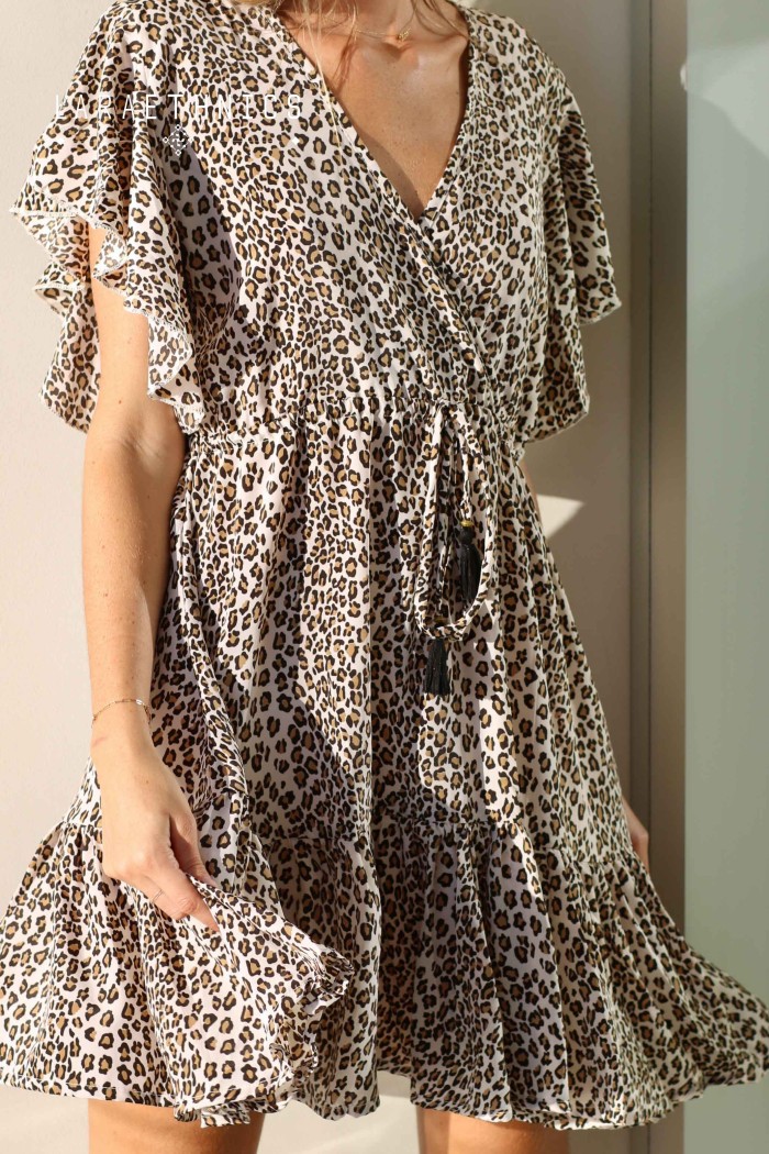 ROBE COURTE - FABIOLA