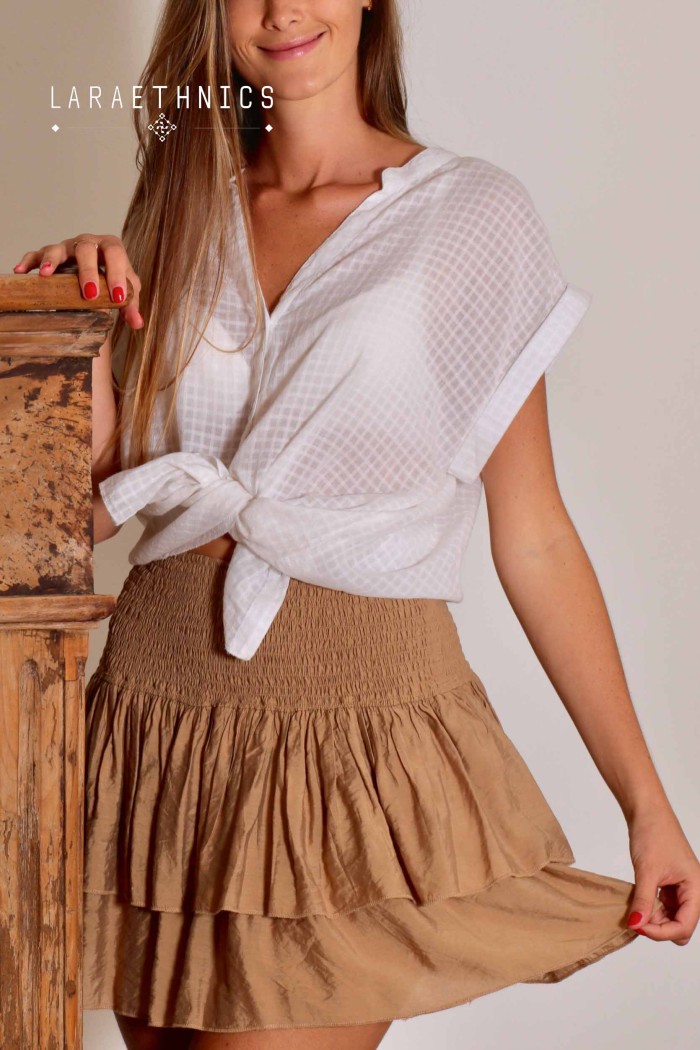 FALDA CORTA - PANOLI