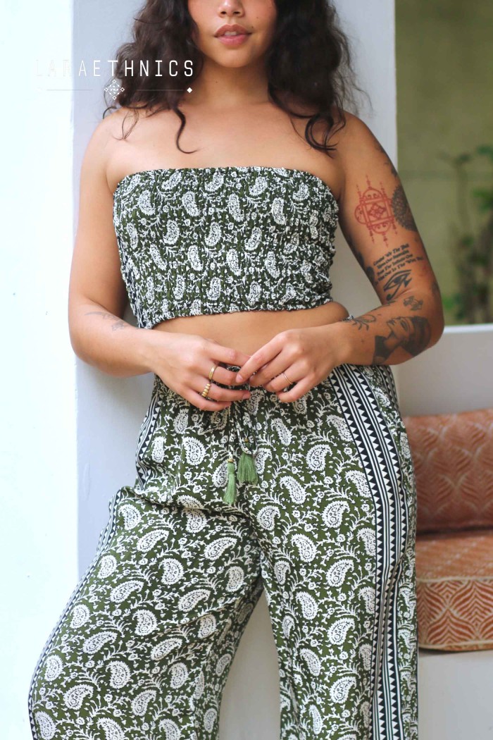CROP TOP -SOLAL