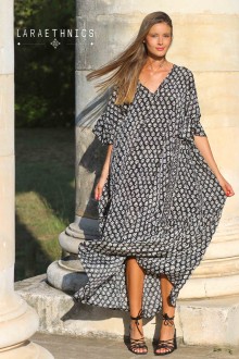 ROBE LONGUE-ZELIA