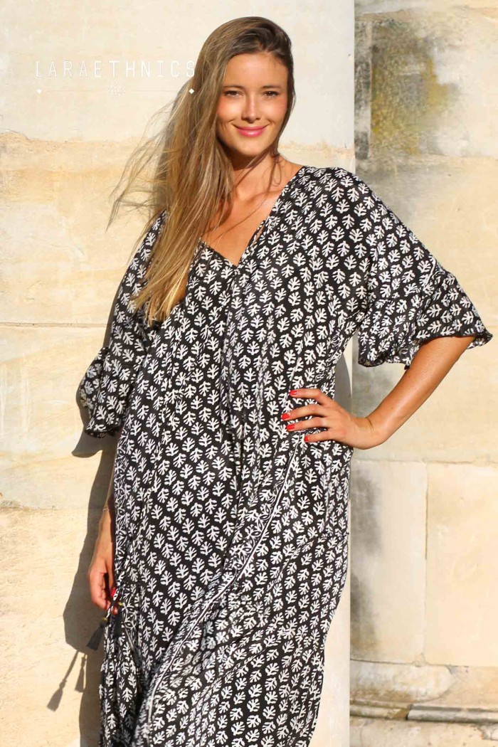 ROBE LONGUE-ZELIA