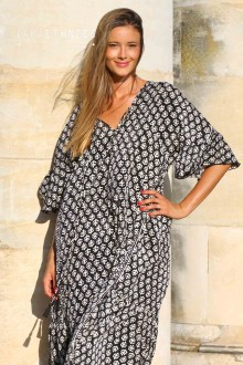 ROBE LONGUE-ZELIA