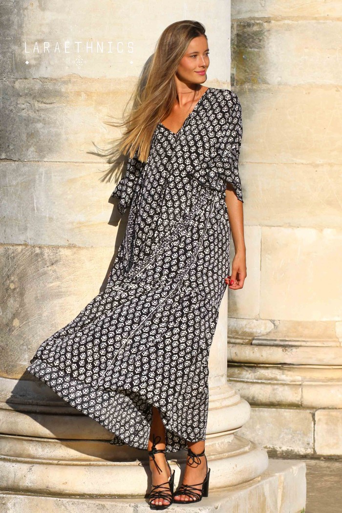ROBE LONGUE-ZELIA