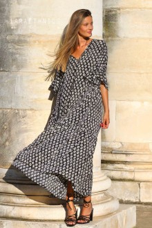 ROBE LONGUE-ZELIA