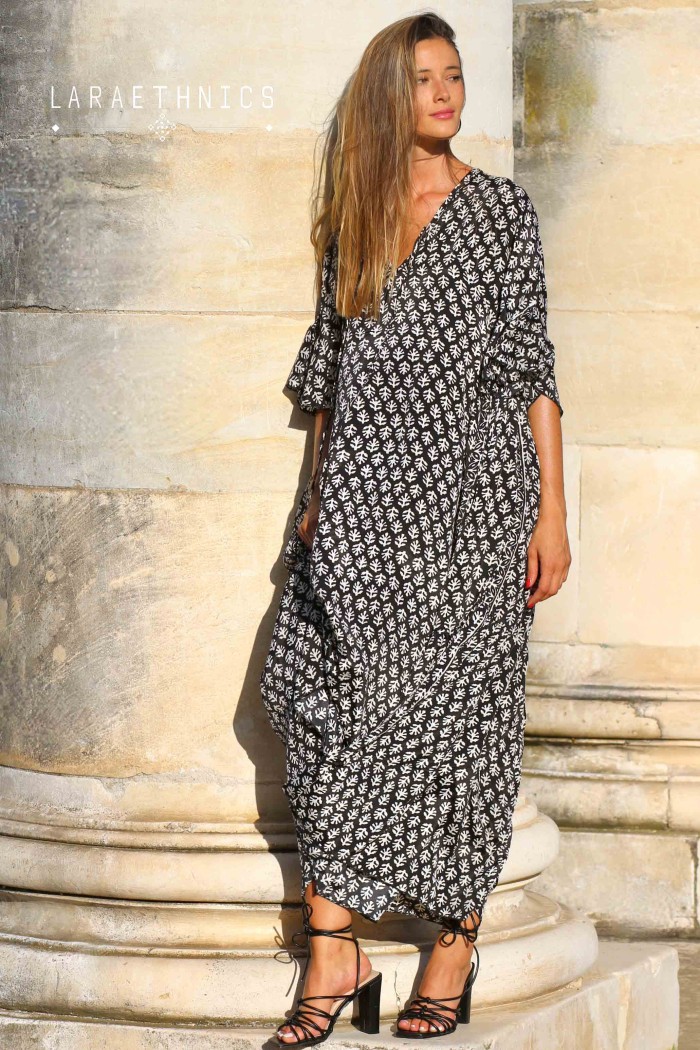 ROBE LONGUE-ZELIA