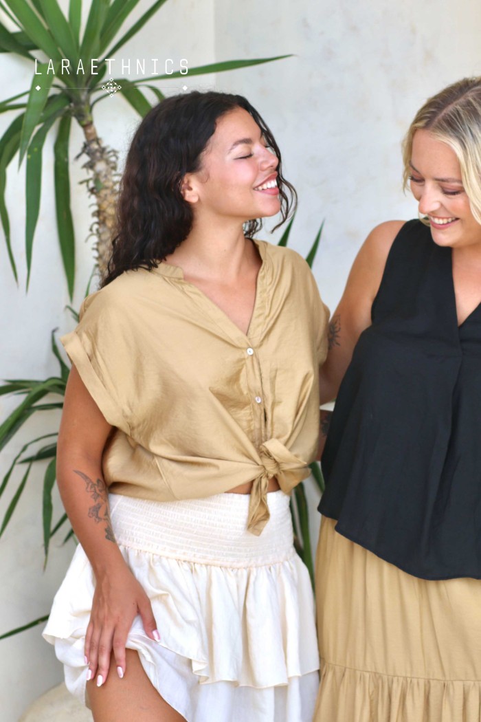 FALDA CORTA - PANOLI